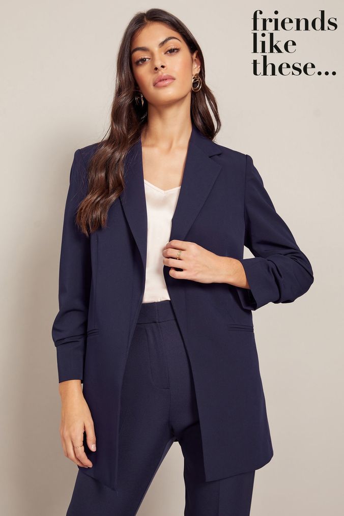 Womens Blue Blazers Womens Navy Blazers Next UK