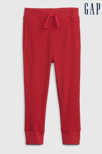 Gap Red Textured Joggers (R84047) | £15