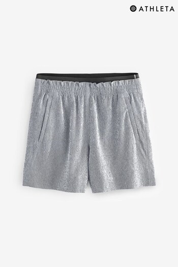 Athleta Silver Echo Blank Shorts (R84065) | £50
