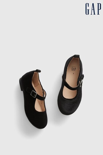 Gap Black Ballet Style Shoes (R84123) | £20