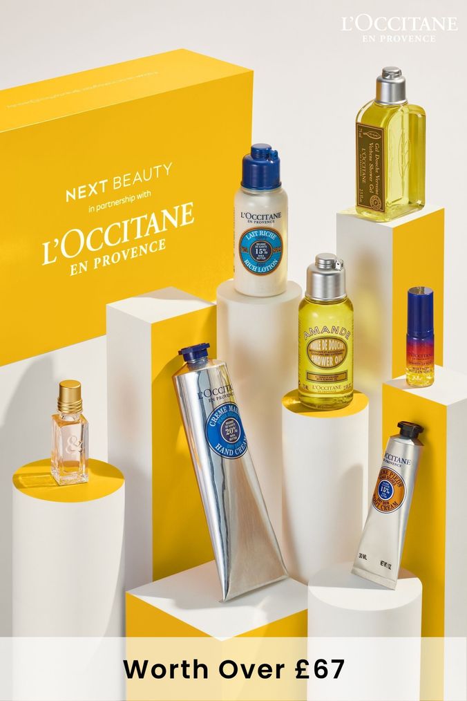 L'Occitane Summer Essentials Beauty Box (Worth Over £67) (R84196) | £32
