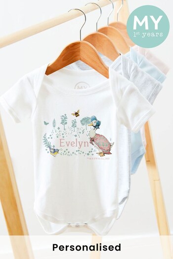 Personalised Jemima Puddleduck Bodysuit by My 1st Years (R84208) | £15