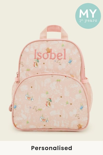 Personalised Flopsy Mini Backpack by My 1st Years (R84212) | £29