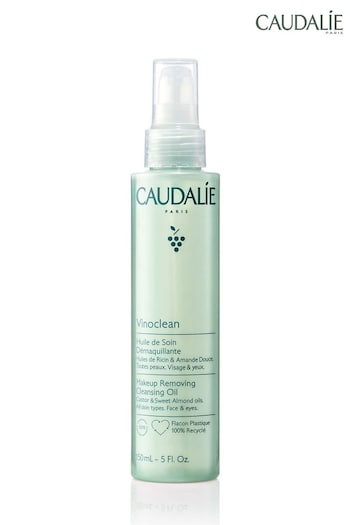 Caudalie Vinoclean Makeup Removing Cleansing Oil 150ml (R84542) | £22