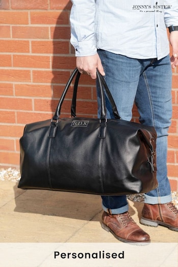 Personalised Nuhide Holdall by Jonny's Sister (R84727) | £69