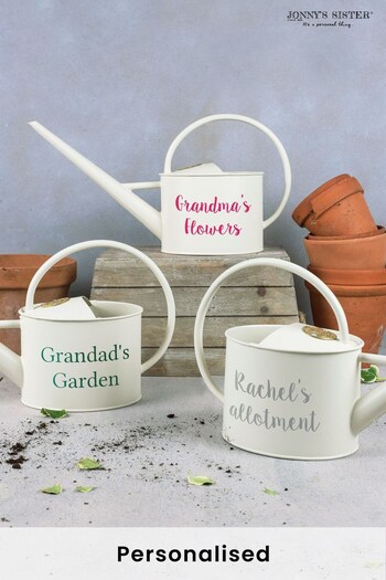 Personalised Watering Can by Jonny's Sister (R84729) | £39