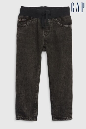 Gap Black Pull-On Slim Jeans (R84744) | £20