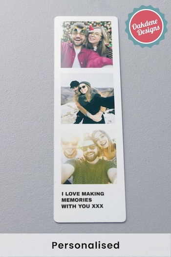 Personalised Photo Upload Bookmark by Oakdene Designs (R84828) | £12
