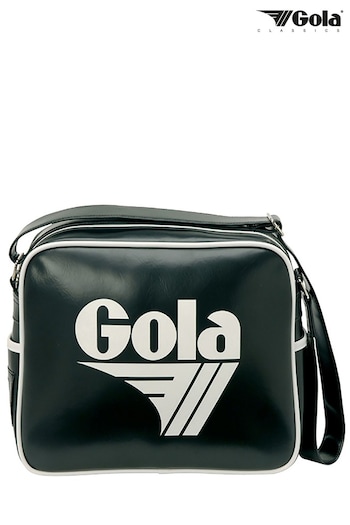 Gola Black and White Redford Messenger Bag (R85030) | £55