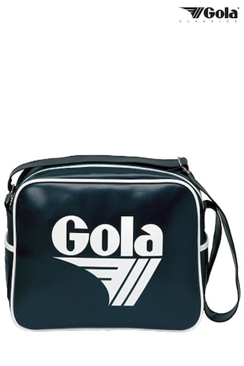 Gola Navy and White Redford Messenger Bag (R85033) | £55