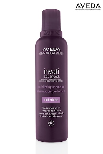 Aveda Invati Advanced Exfoliating Shampoo Rich 200ml (R86852) | £30
