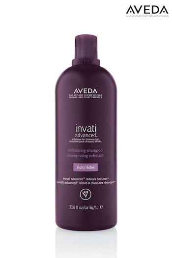 Aveda Invati Advanced Exfoliating Shampoo Rich 1000ml (R86853) | £127.50