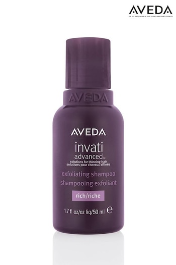 Aveda Invati Advanced Exfoliating Shampoo Rich 50ml (R86854) | £15