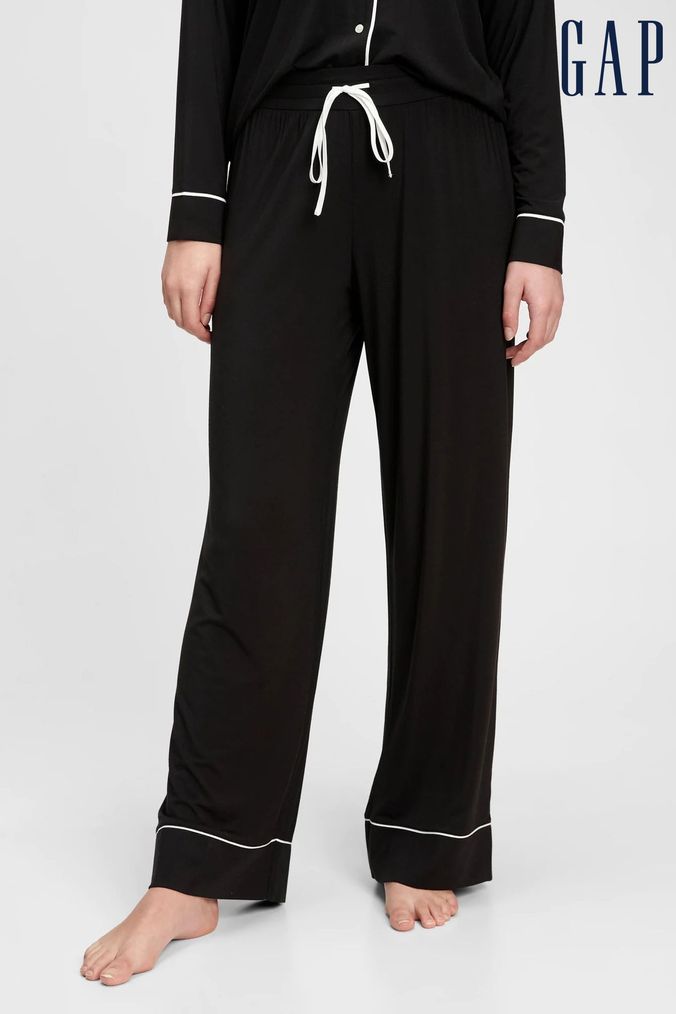 Gap pajama pants womens hot sale