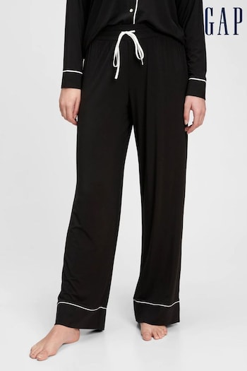 Gap Black Cosy Stretch Pyjama Bottoms (R87935) | £30