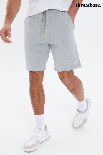 Threadbare Grey Bergamot Sweat Shorts (R89234) | £16