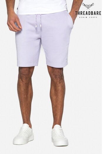 Threadbare Purple Bergamot Sweat Shorts (R89240) | £15