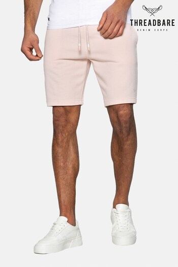 Threadbare Pink Bergamot Sweat Shorts (R89241) | £16