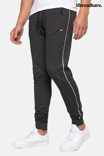 Threadbare Dark Grey Morris Slim Fit Joggers (R89273) | £22