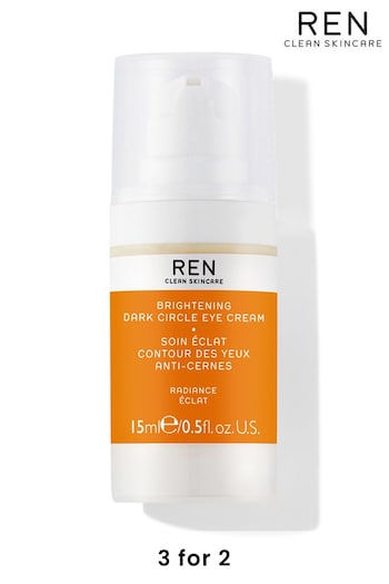 REN Radiance Brightening Dark Circle Eye Cream 15ml (R89588) | £46