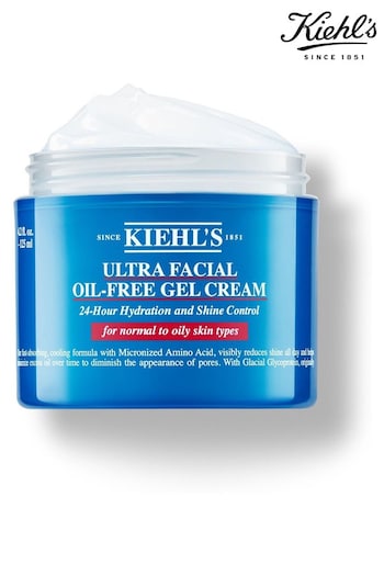 Kiehls Ultra Facial Oil-Free Gel Cream 125ml (R90662) | £53