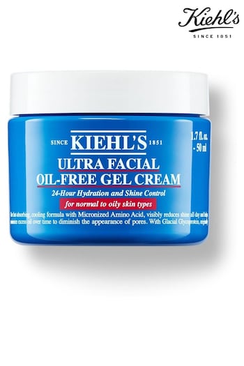 Kiehls Ultra Facial Oil-Free Gel Cream 50ml (R90663) | £35