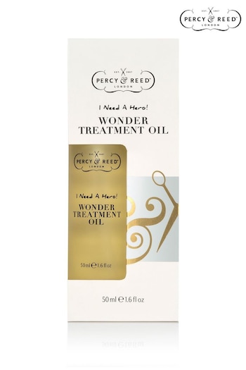 Percy & Reed I from a Hero! Wonder Treatment Oil 50ml (R90703) | £26
