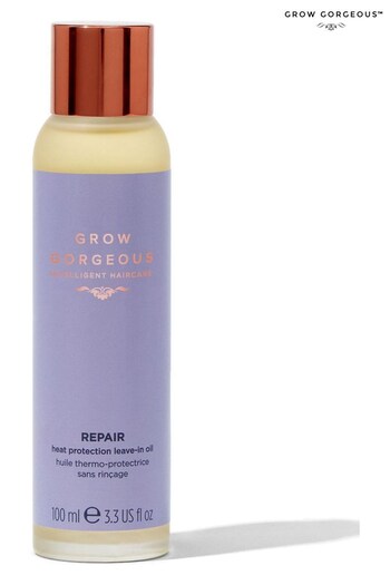 Grow Gorgeous Repair Heat Protection Leave In Oil (R91446) | £25.50