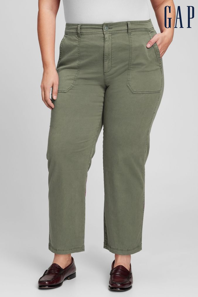 Buy Charcoal Trousers  Pants for Women by GAP Online  Ajiocom