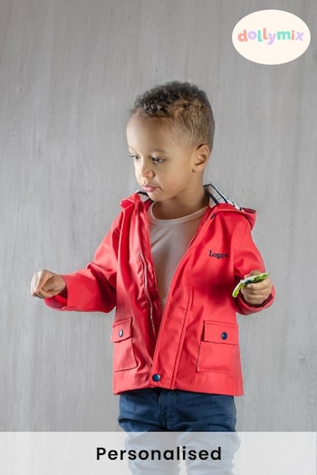 Personalised Raincoat by Dollymix (R91921) | £26