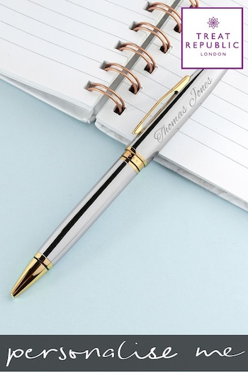 Personalised Pen by Treat Republic (R92089) | £40