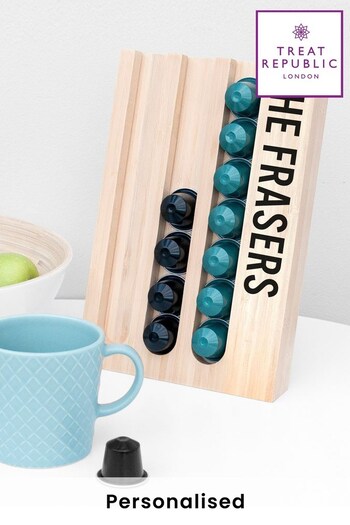 Personalised Coffee Pod Holder by Treat Republic (R92139) | £45