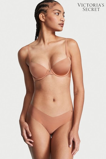 Victoria's Secret Honey Glow Nude Thong Knickers (R92264) | £9