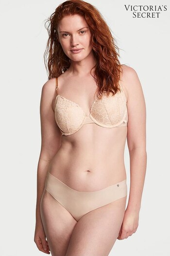 Victoria's Secret Champagne Nude Thong Knickers (R92267) | £9