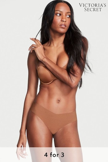 Victoria's Secret Brown Thong Knickers (R92611) | £9