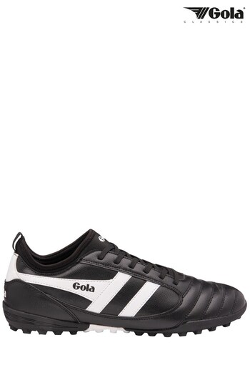 Gola Black Ceptor Turf Mens Football Trainers (R92885) | £55