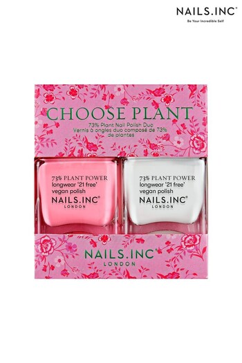 NAILS INC Plant Based Duo (Worth £30) (R92919) | £15
