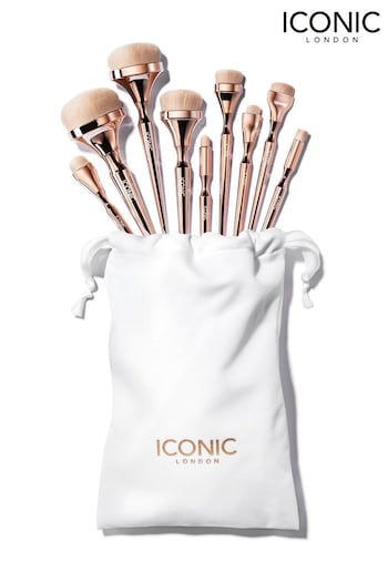 ICONIC London HD Blend Complete Makeup Brush Set (R92968) | £75