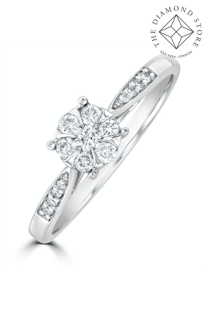 Buy Women s The Diamond Store Solitaire Jewellery Online Next UK