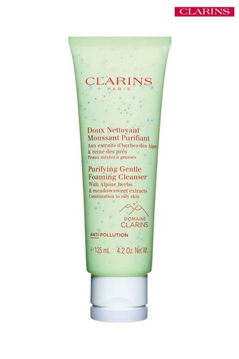 Clarins Purifying Gentle Foaming Cleanser 125ml (R93616) | £24