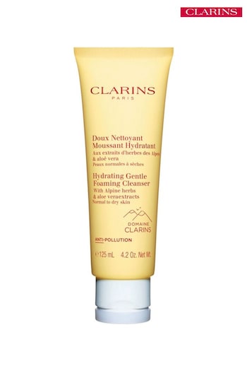 Clarins Hydrating Gentle Foaming Cleanser 125ml (R93617) | £25