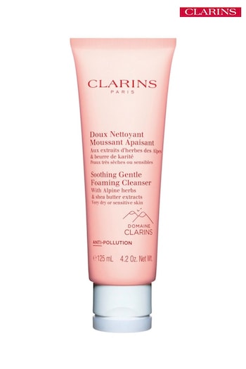 Clarins Soothing Gentle Foaming Cleanser 125ml (R93618) | £25