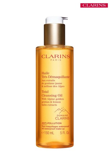 Clarins Total Cleansing Oil 150ml (R93620) | £27