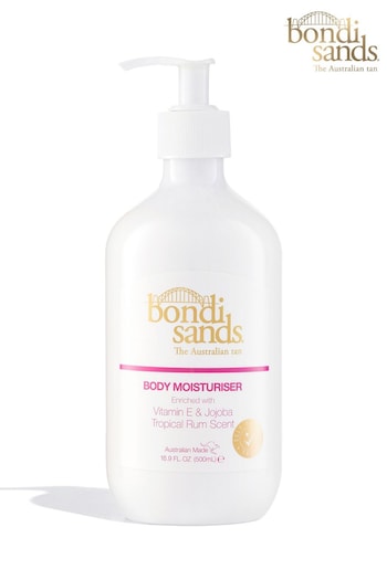 Bondi Sands Vitamin E & Jojoba Body Moisturiser In Tropical Rum Scent 500ml (R94247) | £10