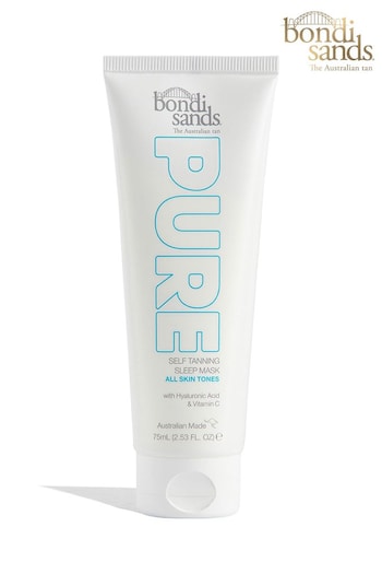 Bondi Sands Pure Self Tanning Sleep Mask for All Skin Tones 75ml (R94253) | £15