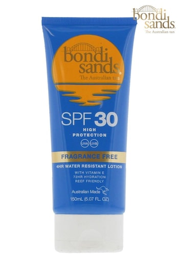 Bondi Sands Fragrance Free Suncreen Lotion SPF 30 150ml (R94257) | £9