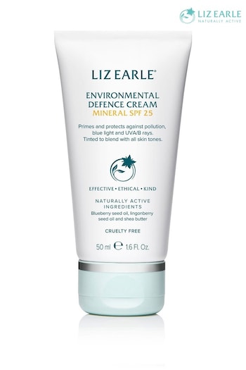 Liz Earle Environmental Skin Defence SPF25 50ml (R94311) | £30