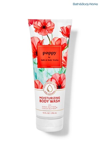 Bath & Body Works Poppy Moisturizing Body Wash 10 fl oz / 296 mL (R95205) | £20