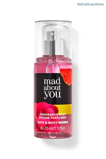 Bath & Body Works Mad About You Vanilla Bean Noel Travel Size Fine Fragrance Mist 2.5 fl oz / 75 mL (R95211) | £10