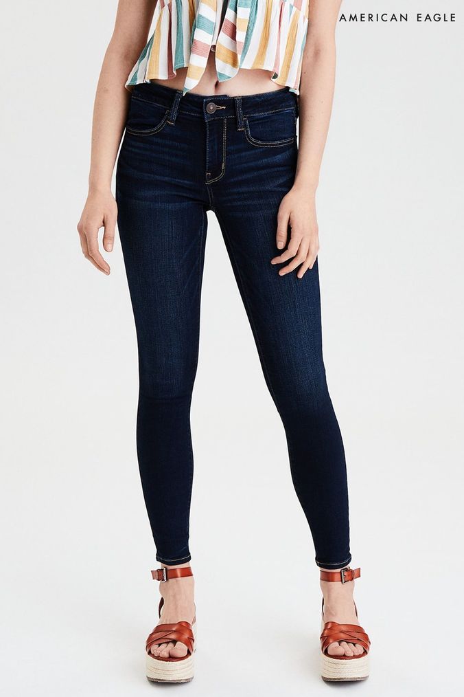 Buy Women s American Eagle Jeans Online Next UK